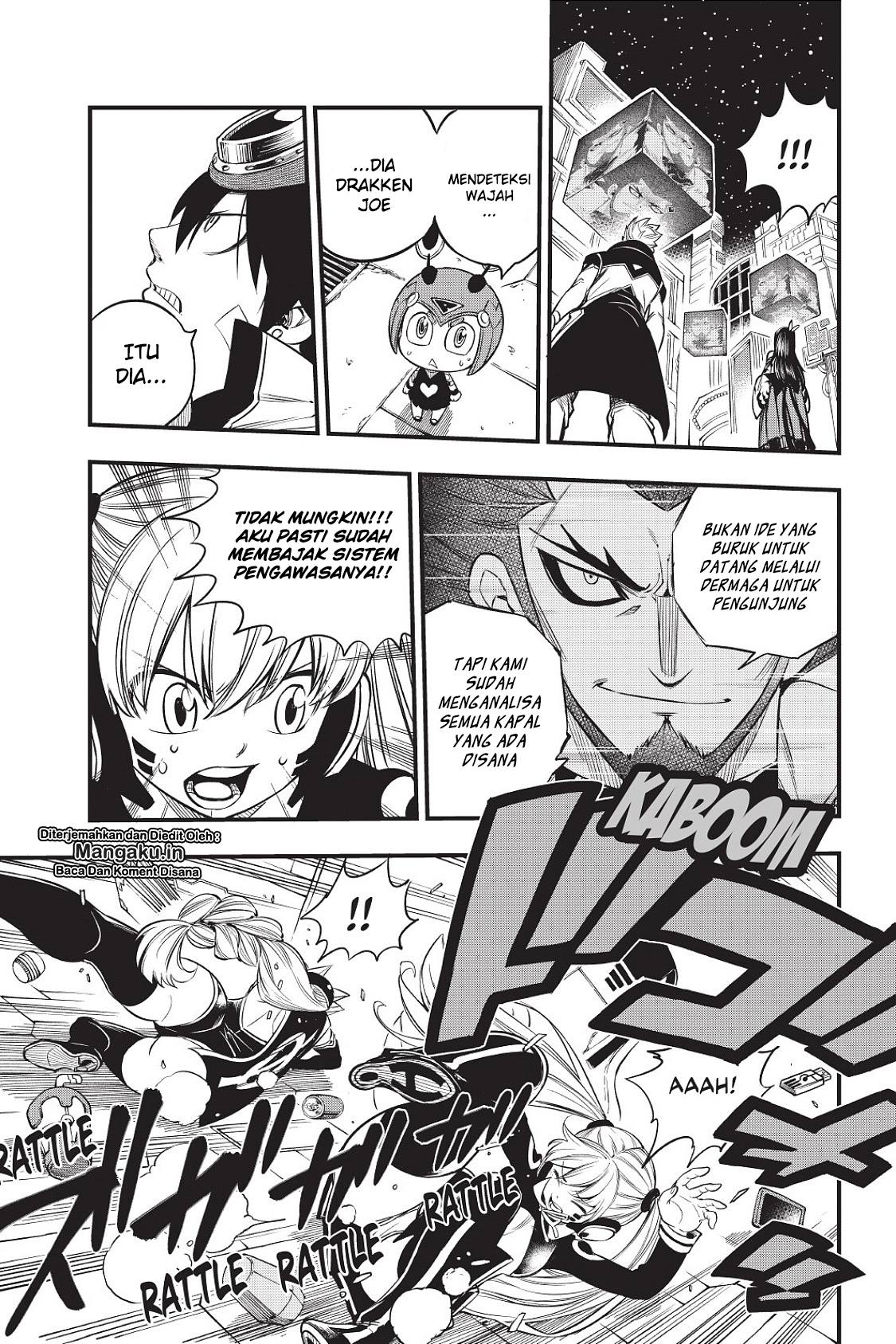 Eden’s Zero Chapter 70